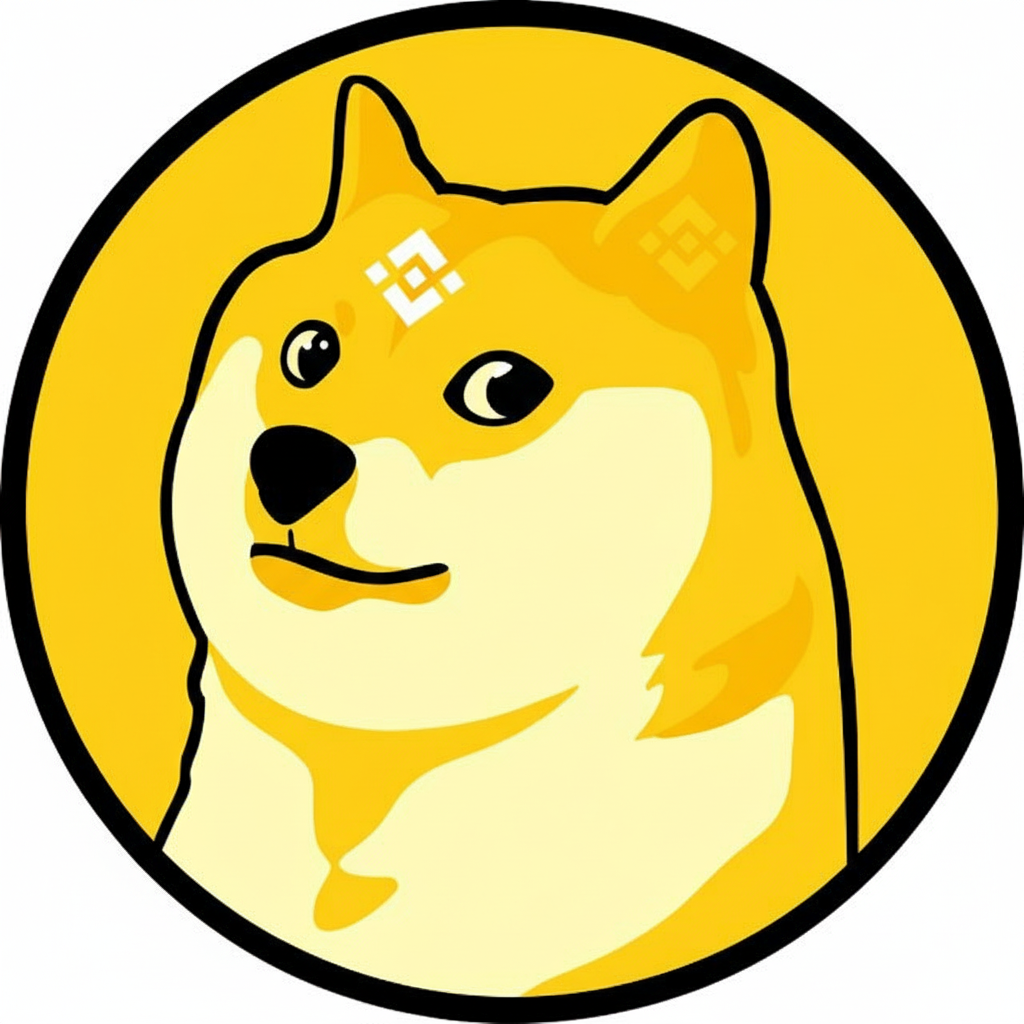 YELLOW DOGE Logo
